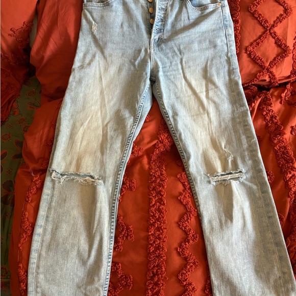 MOTHER Tomcat Pixie Ankle Fray - Picture 4 of 4